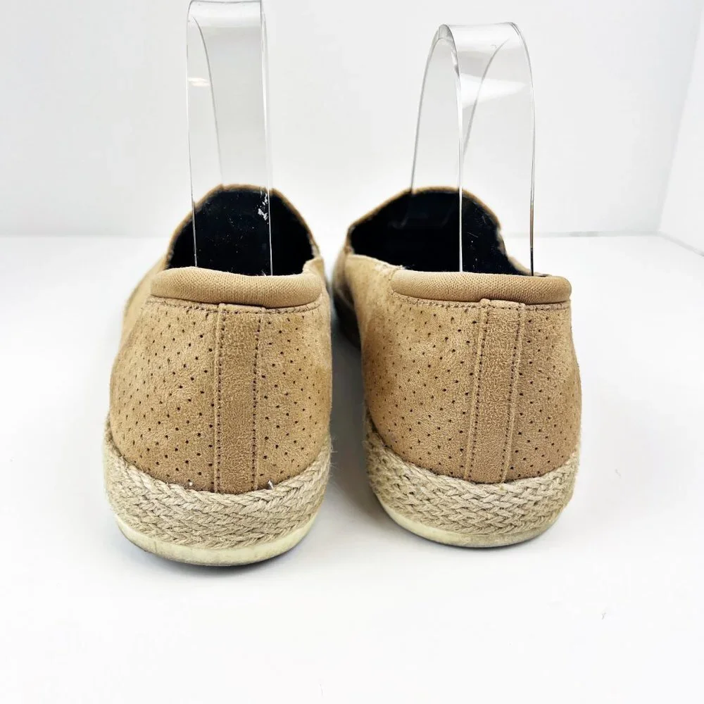 2/$20 Dr Scholl's Tan Slip Ons 9.5M